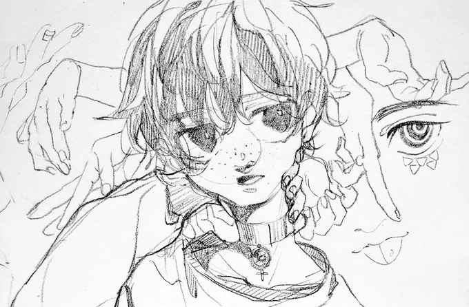 お手て達 