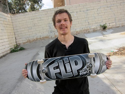 Nace el 6 de junio pero de 1976: Geoff Rowley, skater británico Happy Birthday     