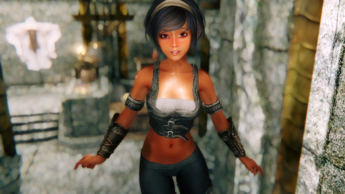 blazingsai's tweet photo. Next up is #Platinum (a leader in the #Dawnguard), #Rhiie (dead necromancer who haunts #Nyleine), #Roshanase (#Niyleen & #Luxari's adopted daughter, former highwayman) & #Ruby (former Champion of #Sheogorath, Champion of #MolagBal, assassin)
#Skyrim #スカイリム #CharacterRoster https://t.co/T5DCBMYniI
