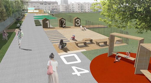 patriziadimonte's tweet photo. In a democratic era #publicspace can be designed to empower citizenship through a strong democratization process. We implemented a pilot case in the city of #Bologna outskirt with our #openspace for San Vitale park #bellafuori3 through a #participatoryprocess https://t.co/0OQGcanx7H