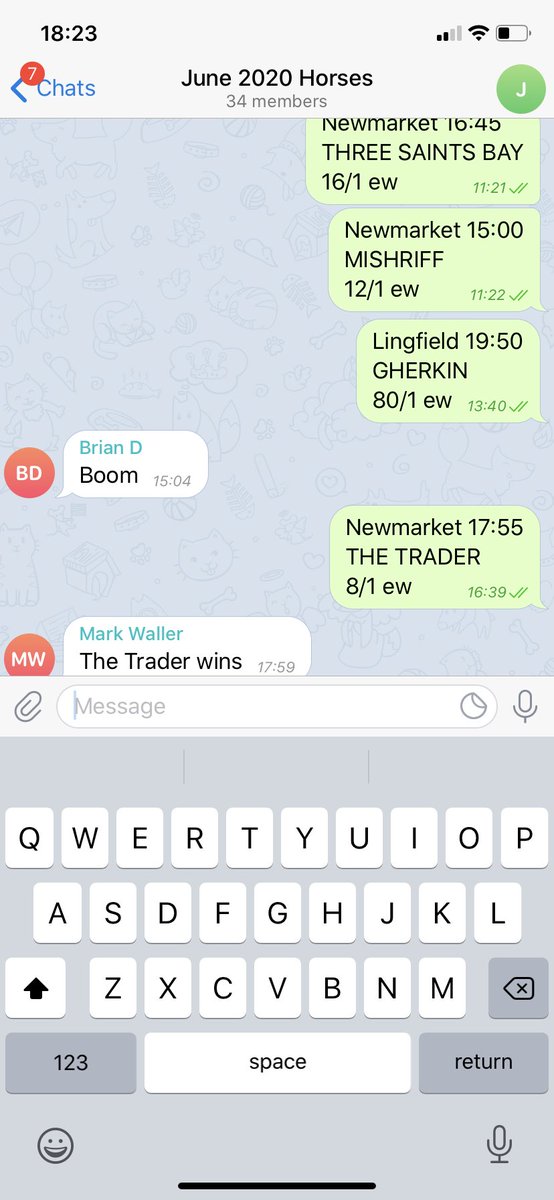 W_inplaytips's tweet photo. 4 tips 2 wins so far. 12/1 and 8/1 https://t.co/QQdekDWN1O