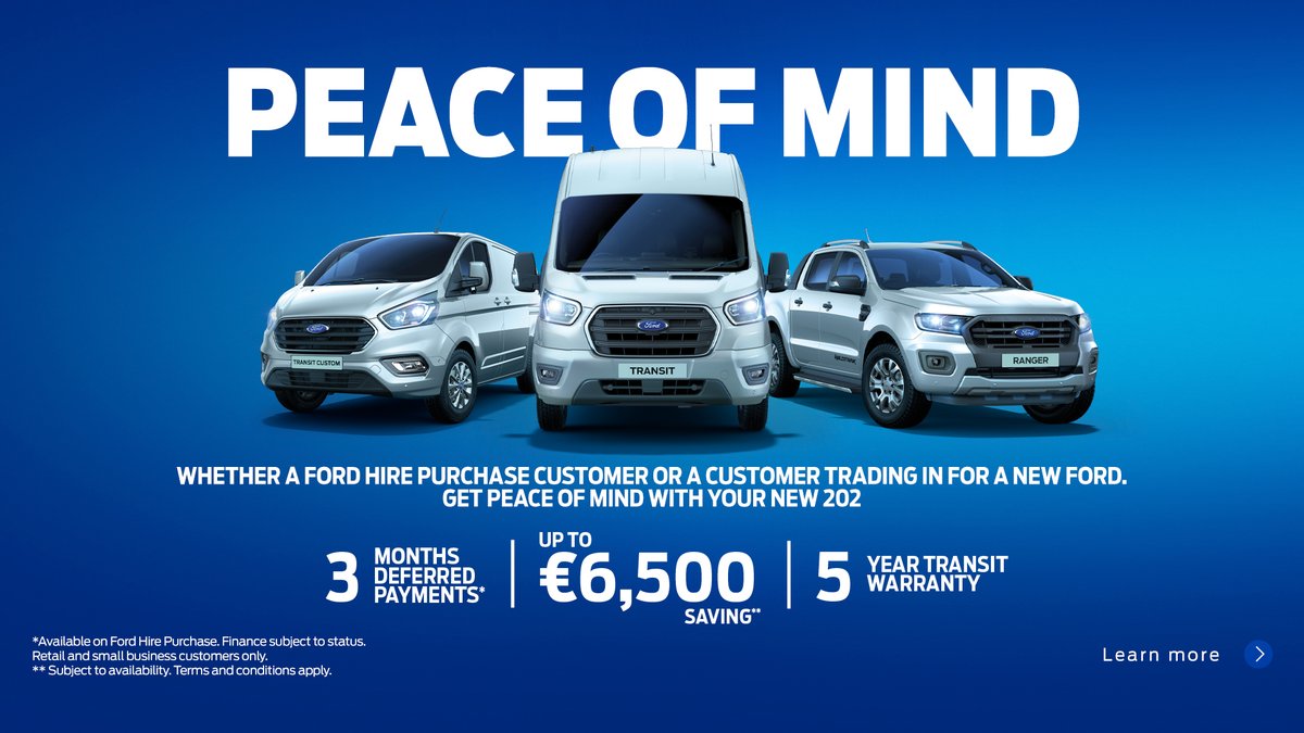 fordsligo's tweet photo. Commercial vehicle orders are go for 202 July registrations!! https://t.co/vaGQ6mWGmE