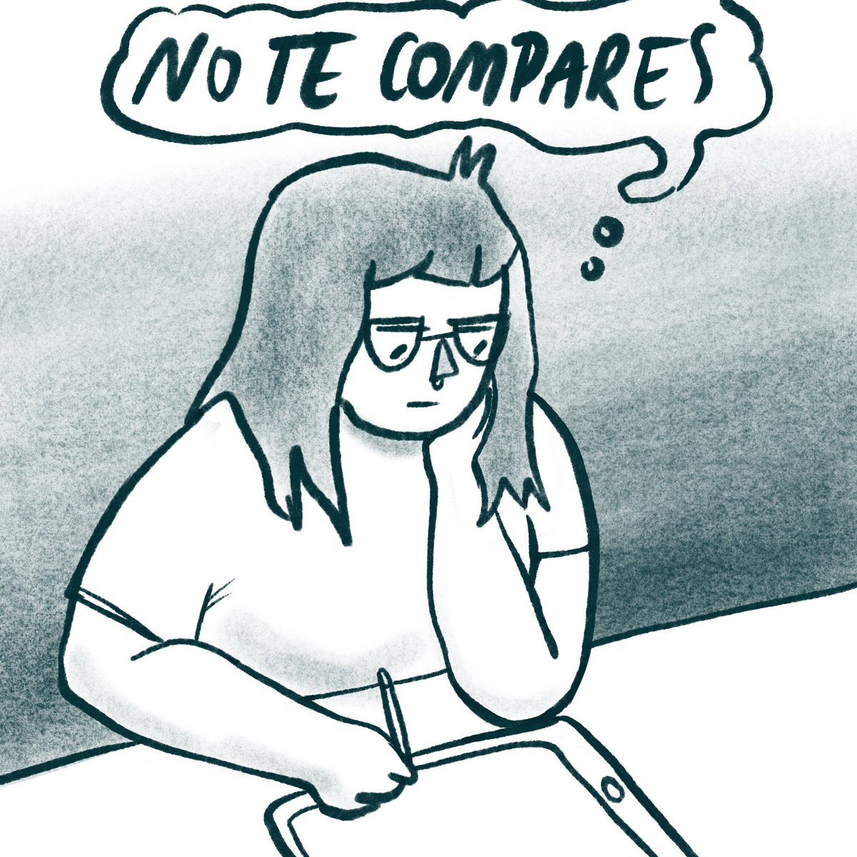 SunMoralesB's tweet photo. No te compares #sunmorales #comic https://t.co/15ExlvwGqD