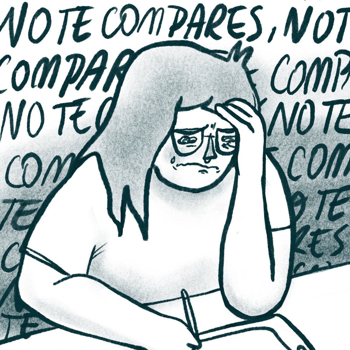 No te compares #sunmorales #comic