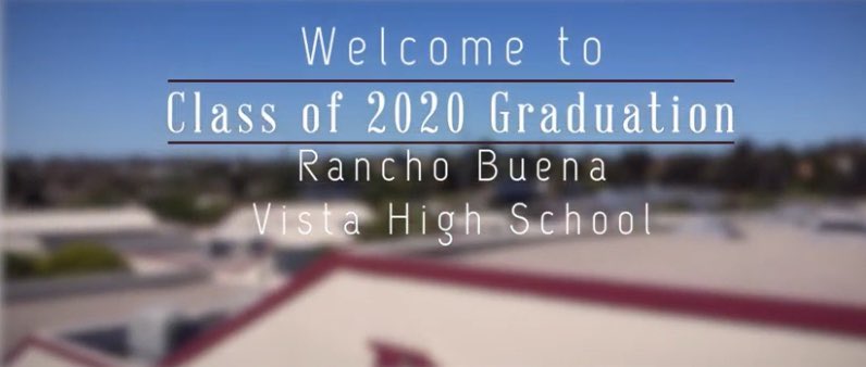 RBVHighSchool's tweet photo. Please enjoy the fantastic speeches from the RBV Drive Through Graduation Ceremony.
Hook ‘em!
#respecttheranch #rbvhs
https://t.co/yhFiVX6FKH https://t.co/FY98wfFzub