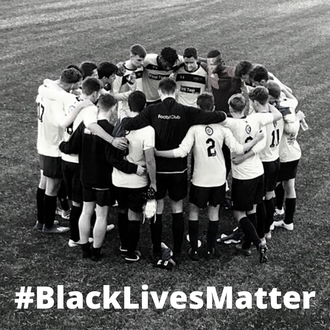 hwufc's tweet photo. HWUFC stands in solidarity with the #BlackLivesMatters movement. As a club we stand for equality, encourage diversity and are committed to being part of the solution. #showracismtheredcard 

HWU Statement: https://t.co/jVOXPPB8uJ https://t.co/agpHRSaswr