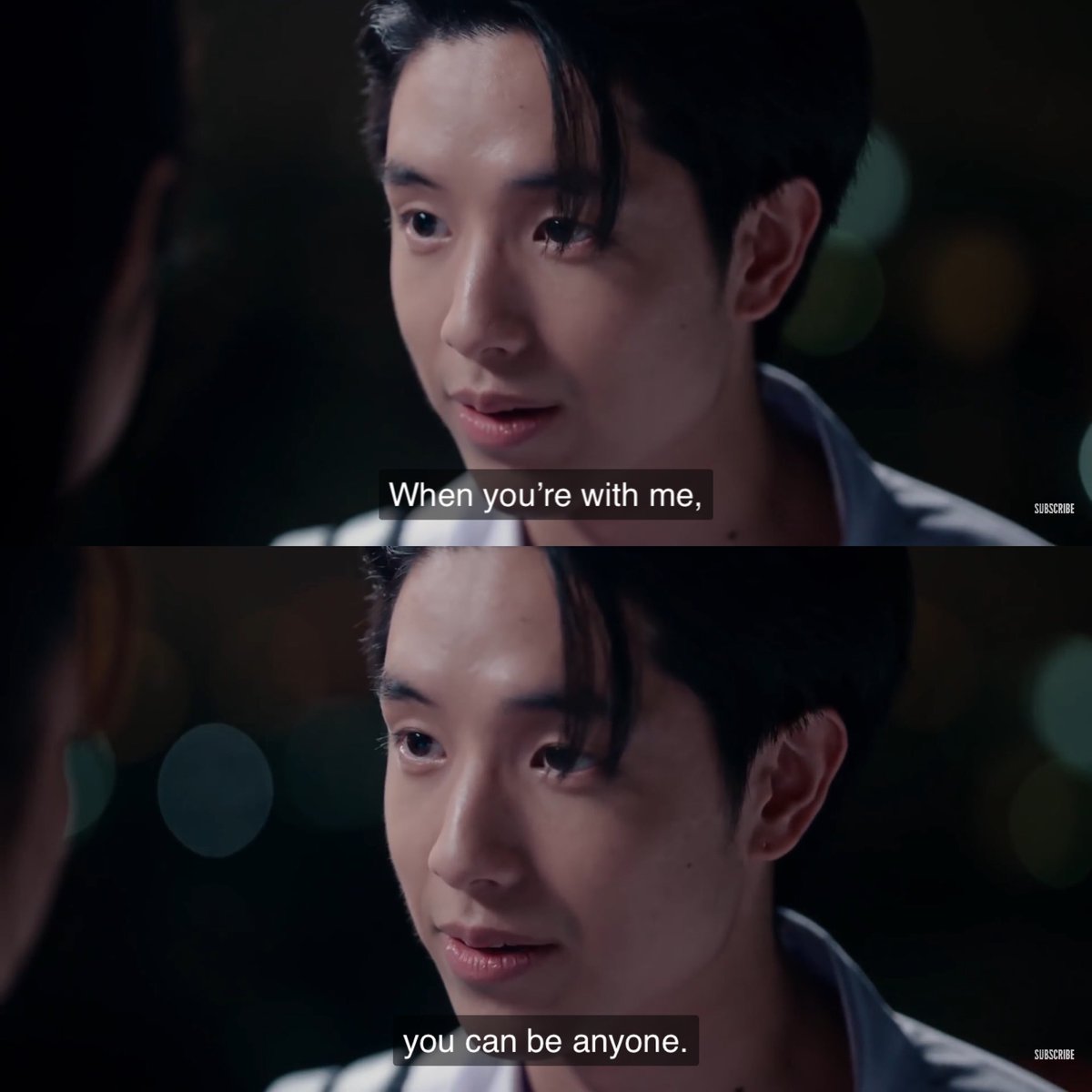 I’ll let the last pic be the caption.   #WhoAreYouEp11   #kayavine   #namtantipnaree