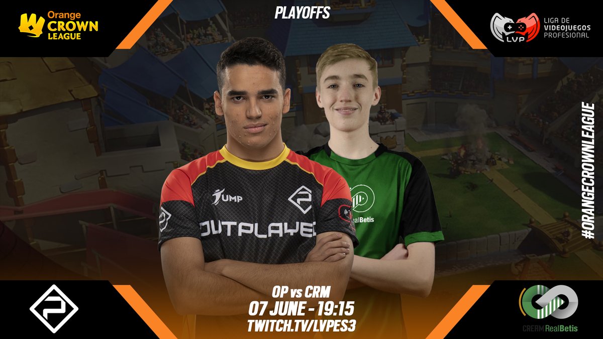 aNc_Outplayed's tweet photo. [#ClashRoyale]

Mañana toca volver donde empezó todo, mañana toca volver a poner en su sitio al @CreamRealBetis tal y como hicimos hace un año en la fase de ascenso/descenso.

Os esperamos a las 19:15 en https://t.co/NkGWDfxPNA!!

#VamosOP #OPWIN https://t.co/ZWCcm45WaR