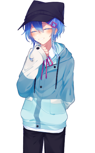 天才なので立ち絵終わりました 新規立ち絵 ゆらん したのの Commission受付中のイラスト