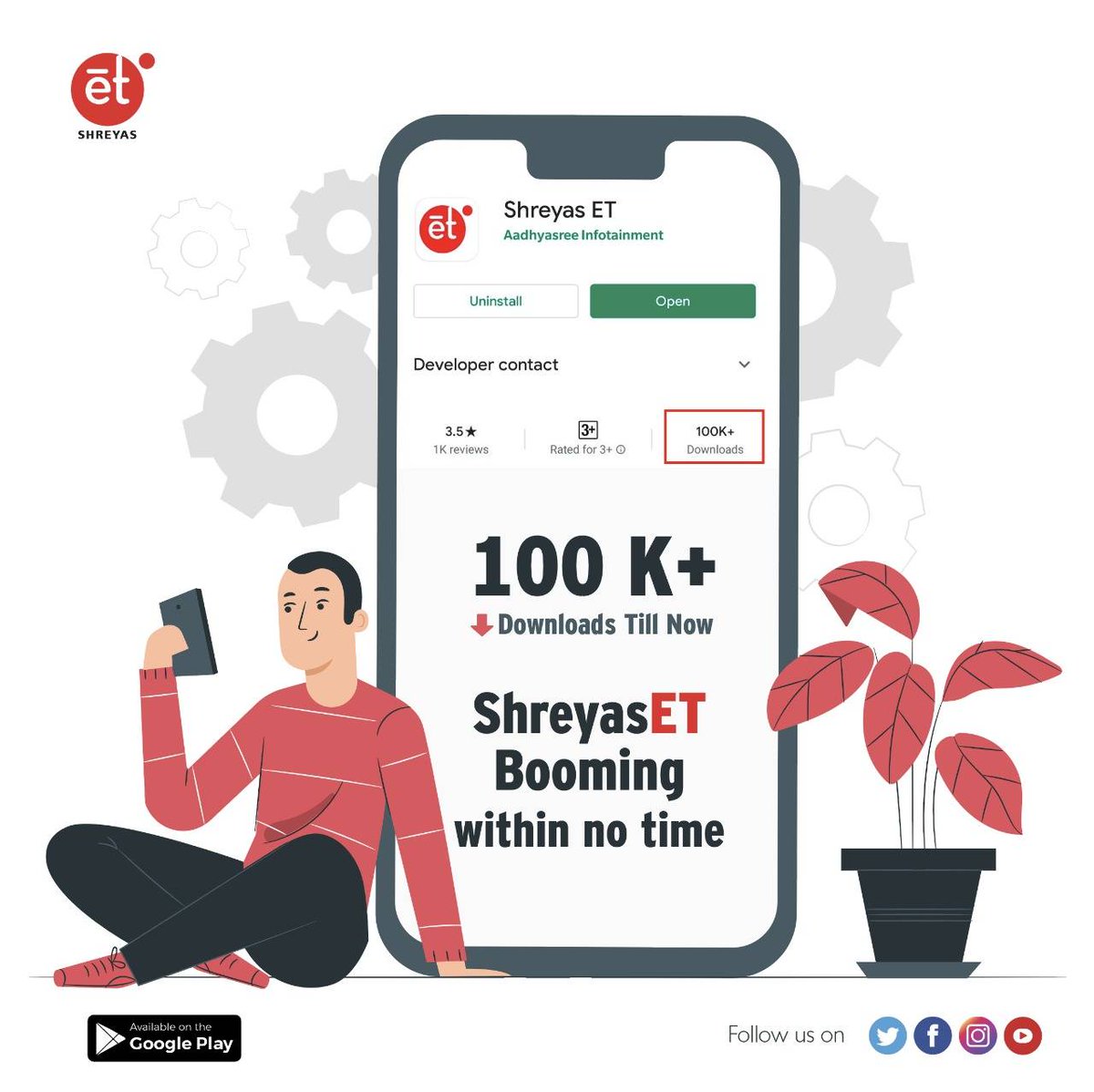 tfpcin's tweet photo. Thanks to everyone for making this happen!! We are so glad to have 100K+ downloads!!!
#ShreyasET #ClimaxExclusivelyOnET #RGVClimax #ClimaxWorldPremiere #iclimaxed https://t.co/rLmoWJ4PpB