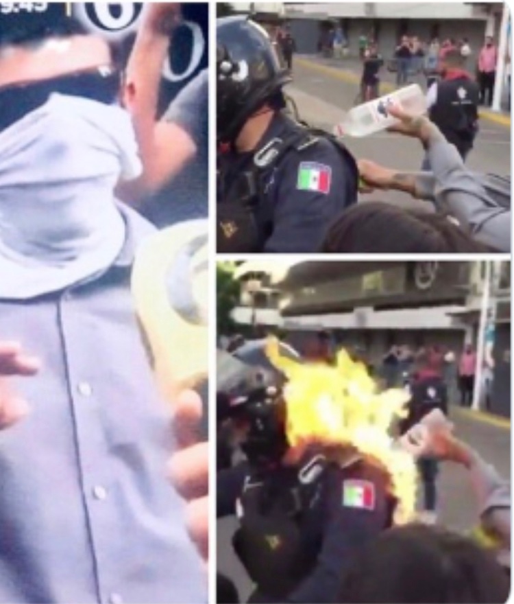 ianmg7310's tweet photo. Quien sea este individuo debe de ser denunciado. El silencio se torna cómplice ante una agresion cómo está de un cobarde. Eso no es valentía, no se confundan. 

#LaParkaLopez
#SicariosDeMorena
#QueLos Amarren https://t.co/SfJF2Px4Gb
