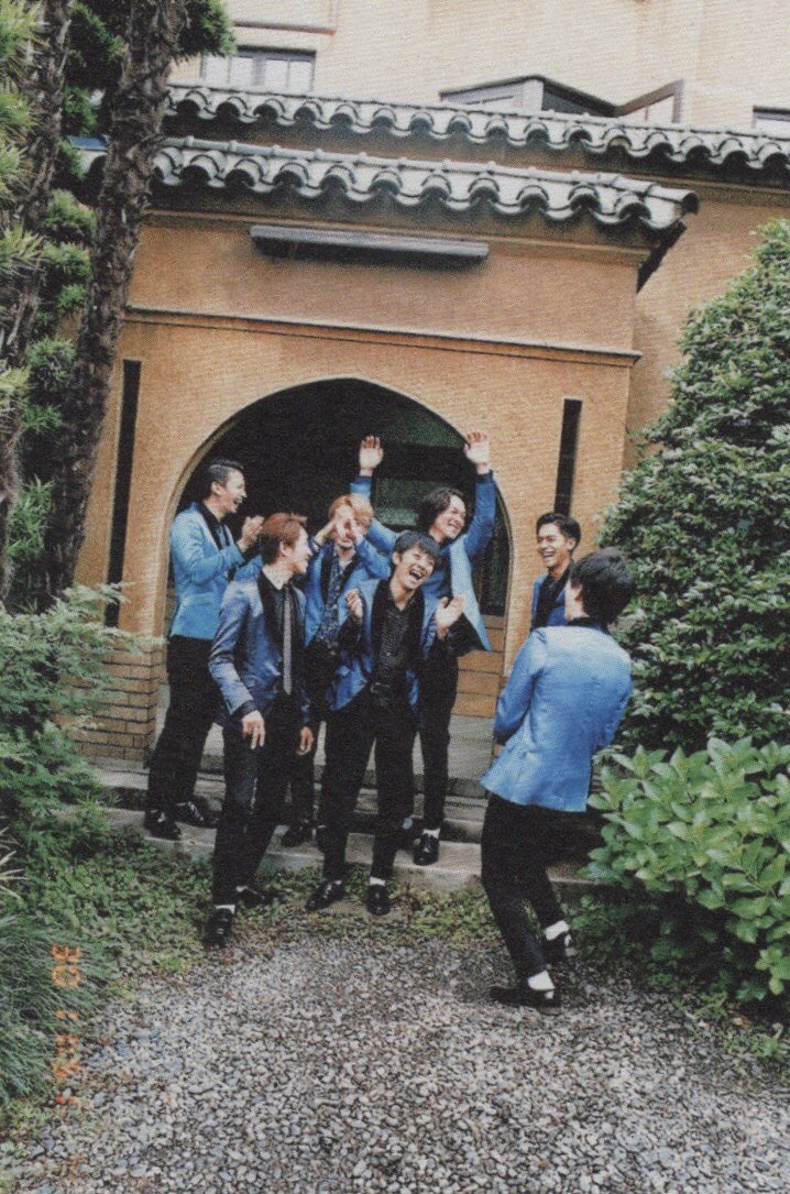 4653605_'s tweet photo. 7人揃うだけでこんなにも最強卍卍卍ってなるグループ関ジャニ∞以外にいないでしょ https://t.co/dbW6B4EWxe