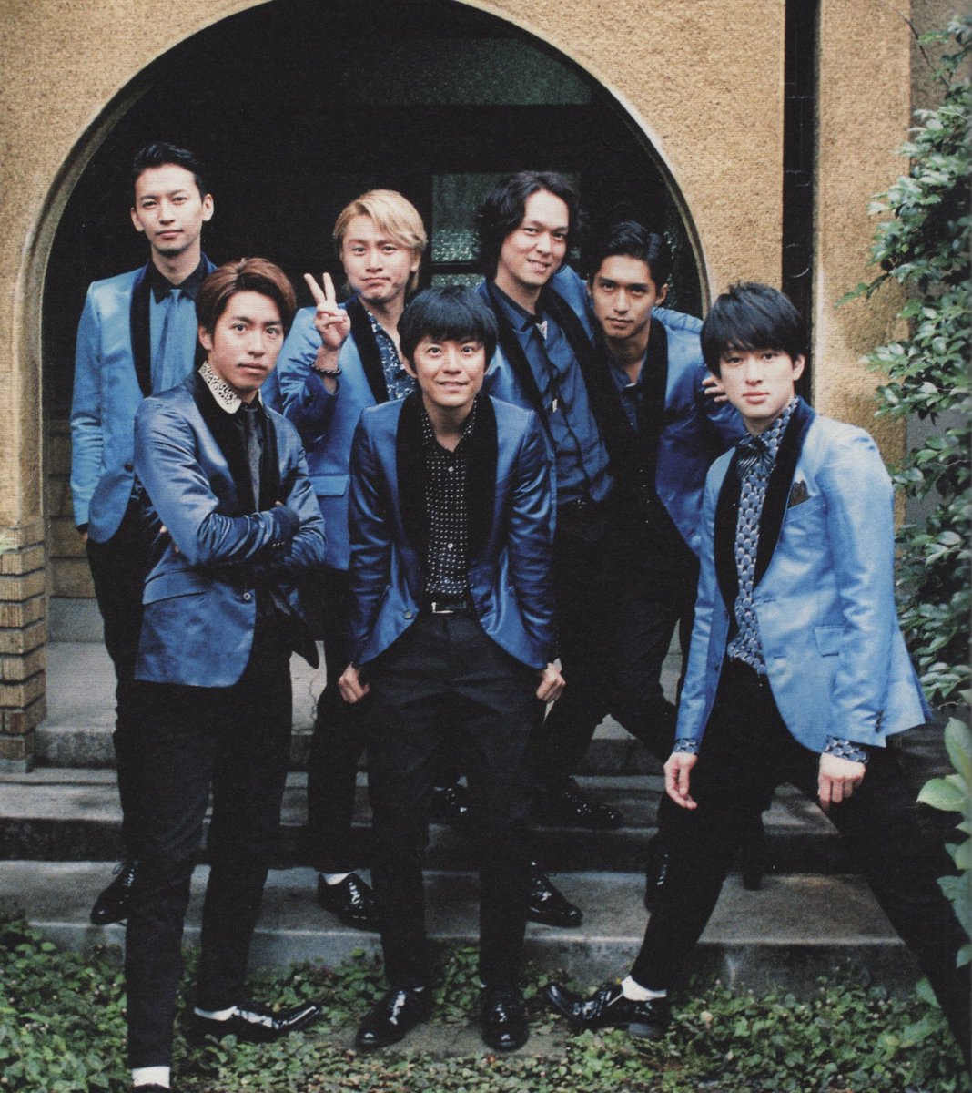 4653605_'s tweet photo. 7人揃うだけでこんなにも最強卍卍卍ってなるグループ関ジャニ∞以外にいないでしょ https://t.co/dbW6B4EWxe