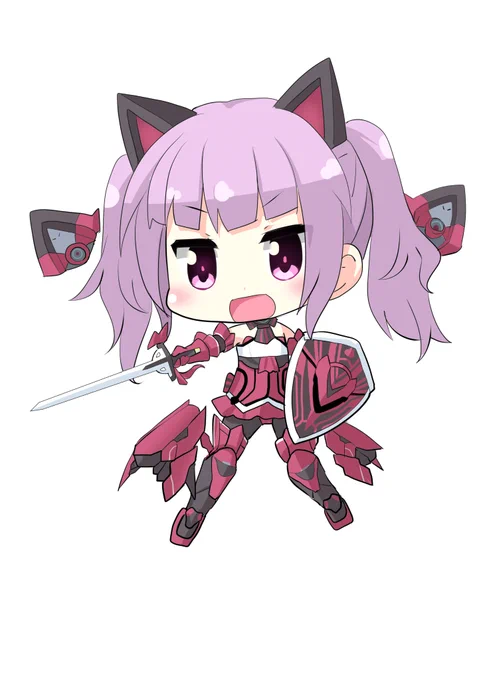 ちびあやかさま

#アリスギアお絵かき #アリスギア 