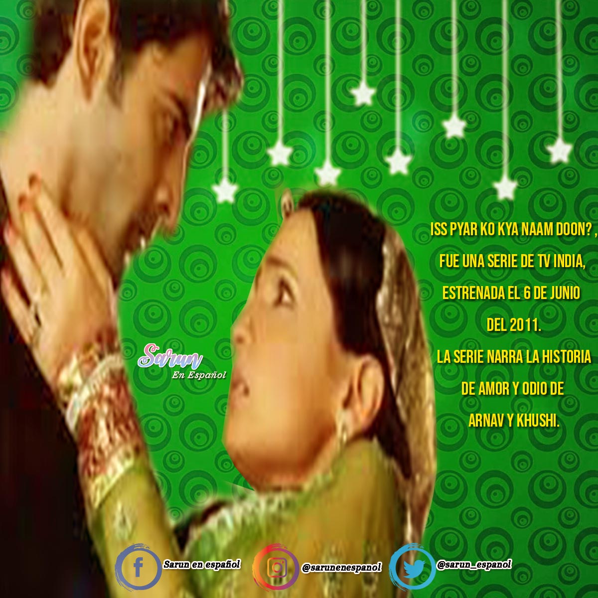 sarun_espanol's tweet photo. Hemos preparado una pequeña reseña de la serie
#9YearsofIPKKND #IPKKND #RabbaVe #DueleAmar #Arshi #BarunSobti #SanayaIrani #Sarun #SarunNewShow #SarunHamesha #ArnavSinghRaizada #KhushiKumariGupta #KhushiKumariGuptaSinghRaizada https://t.co/c8cgVv8rPL