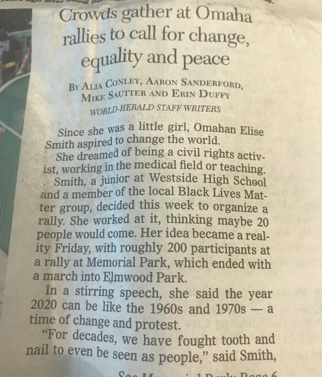 Lucas4westside's tweet photo. Westside leads.  Westside students are amazing in the classroom, on the stages, fields, and courts of competition, and throughout our community.  Elise Smith is amazing and we are so proud she is a Westside Warrior!  #WeAreWestside https://t.co/Ax5d7AcwQf