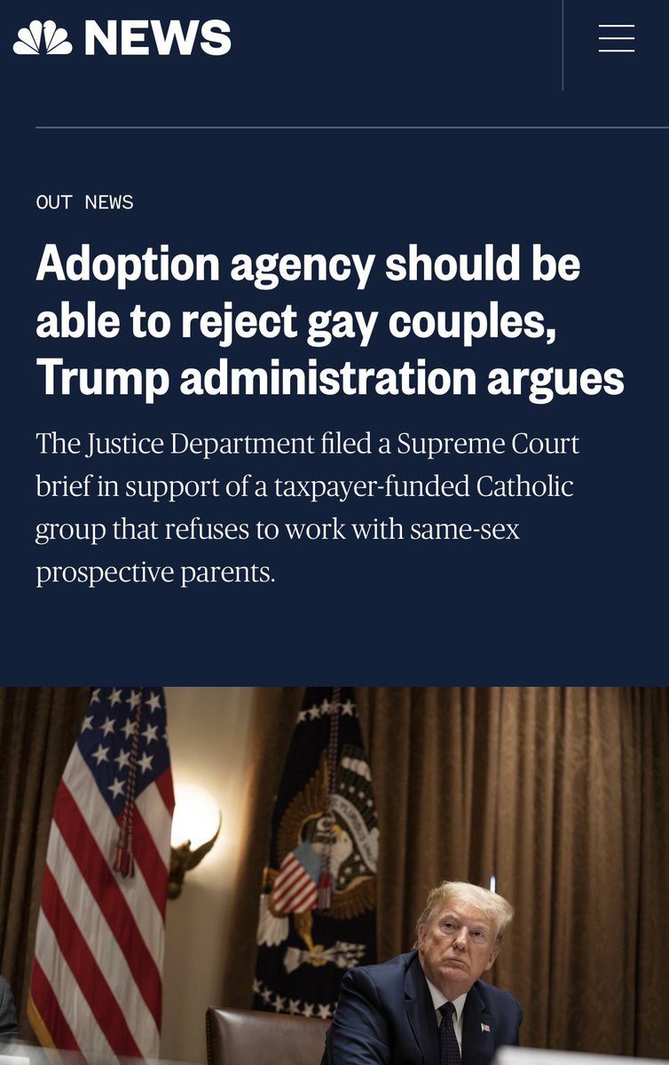 melissaaxten's tweet photo. Just incase anyone needed another reason to hate Trump https://t.co/Hs1xgRRck5