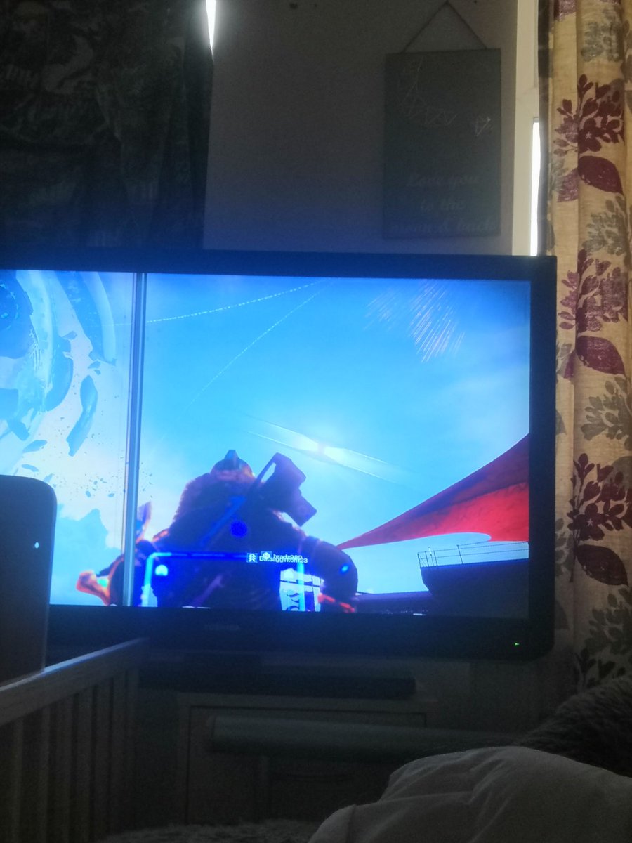 thetom97's tweet photo. It's happening! #Destiny2 https://t.co/o2BGFytUoL