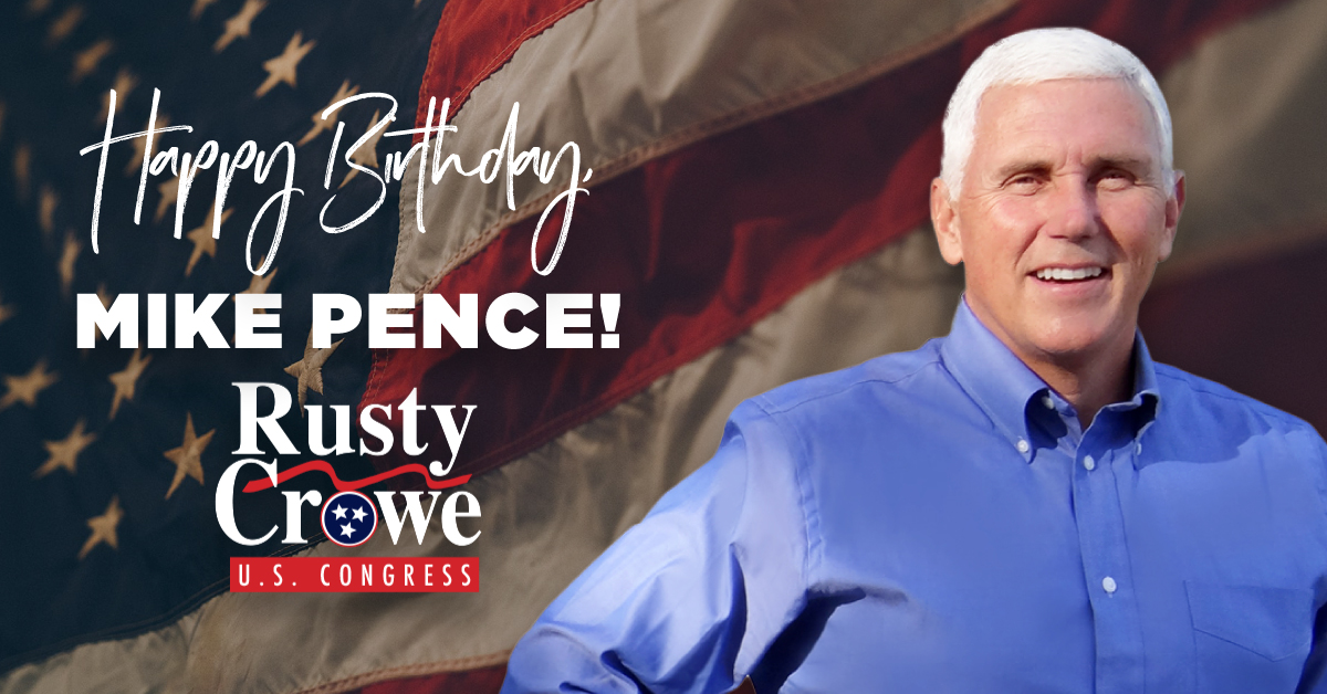 Happy Birthday, Vice President <a href="/Mike_Pence/">Mike Pence</a>!