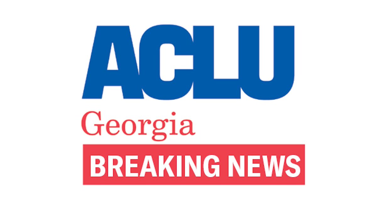 “We want to thank Mayor Bottoms for standing on the side of Freedom of Speech, Expression, and Assembly by lifting the curfew. We hope that the Mayor continues to stand with Atlanta’s tradition of protecting First Amendment rights," said Andrea Young, exec dir ACLU of Georgia.