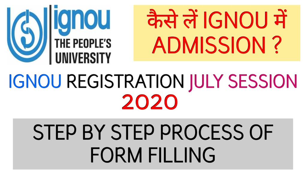 NerdsLiterary's tweet photo. Step by step process of #IGNOU #ADMISSION FORM #JULYSESSION 2020 👇🏻 @OfficialIGNOU @DrRPNishank @YouTube #StayAlert
#StaySafeStayHealthy #Literarynerds
https://t.co/tF0uOpCJRs https://t.co/pzl8cqdS5B