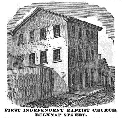 In 1806 the African Meeting House was built and by 1840, five black churches. The house was a lightning rod for abolitionists like Frederick Douglass & was an integral part of the Underground Railroad. But after the civil war a lot of these bldgs were delapidated.