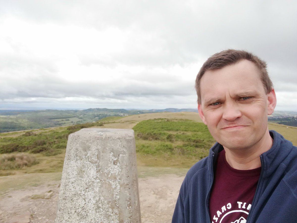 AlistairMusgrov's tweet photo. 2 summits in 1 day today. Still managing to stay #local and grateful for what I have on my #doorstep
#summitcrazy #outdoors #explorearoundthecorner #lockdownhair #localadventures #brandambassador https://t.co/5dYswiXwt5