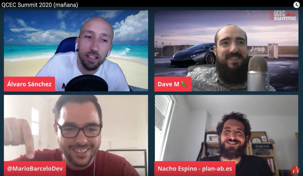 mariobarcelosdg's tweet image. 🎖️Top 3 en la #LamboRace🏎️ del eventazo #QCEC20 de @sabandijersclub.

Eso sí, con la cabeza bien alta y:
1. Haciendo #SPAMdeValor.
2. Representando a la comunidad #WordPress.
