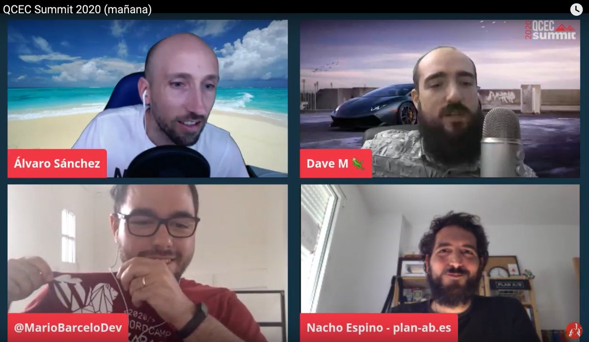 mariobarcelosdg's tweet image. 🎖️Top 3 en la #LamboRace🏎️ del eventazo #QCEC20 de @sabandijersclub.

Eso sí, con la cabeza bien alta y:
1. Haciendo #SPAMdeValor.
2. Representando a la comunidad #WordPress.