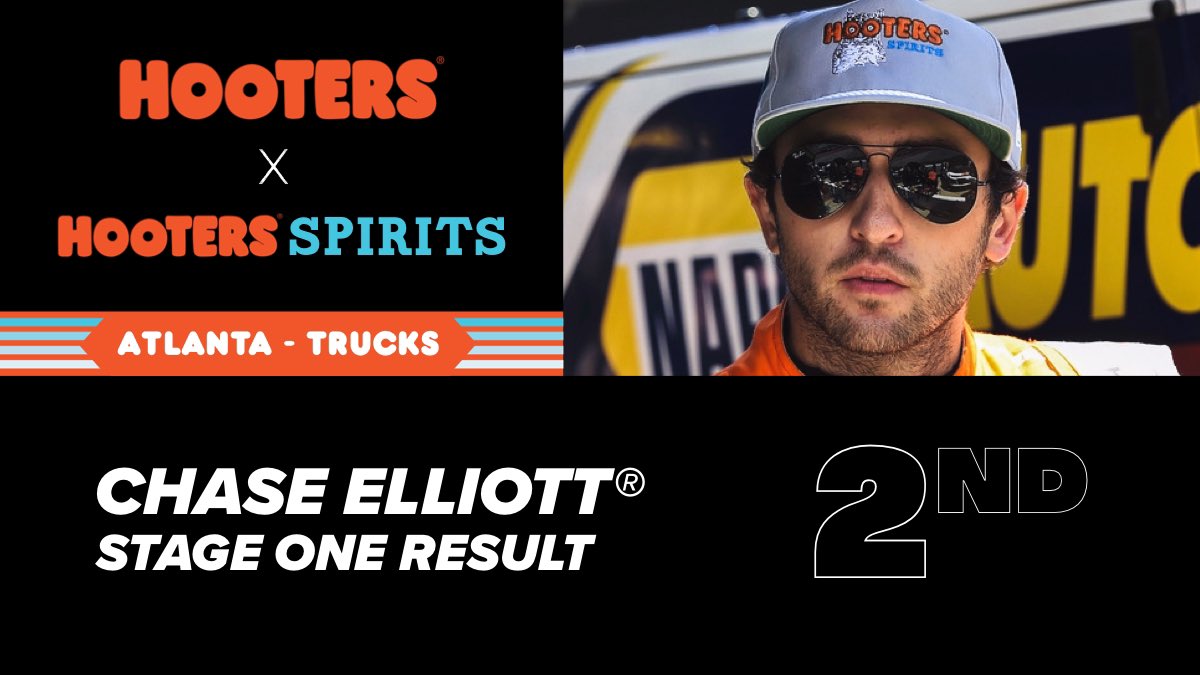 STAGE ONE COMPLETE at @amsupdates ✔️

<a href="/NASCAR_Trucks/">NASCAR CRAFTSMAN Trucks</a>
#VetTixCampingWorld200
