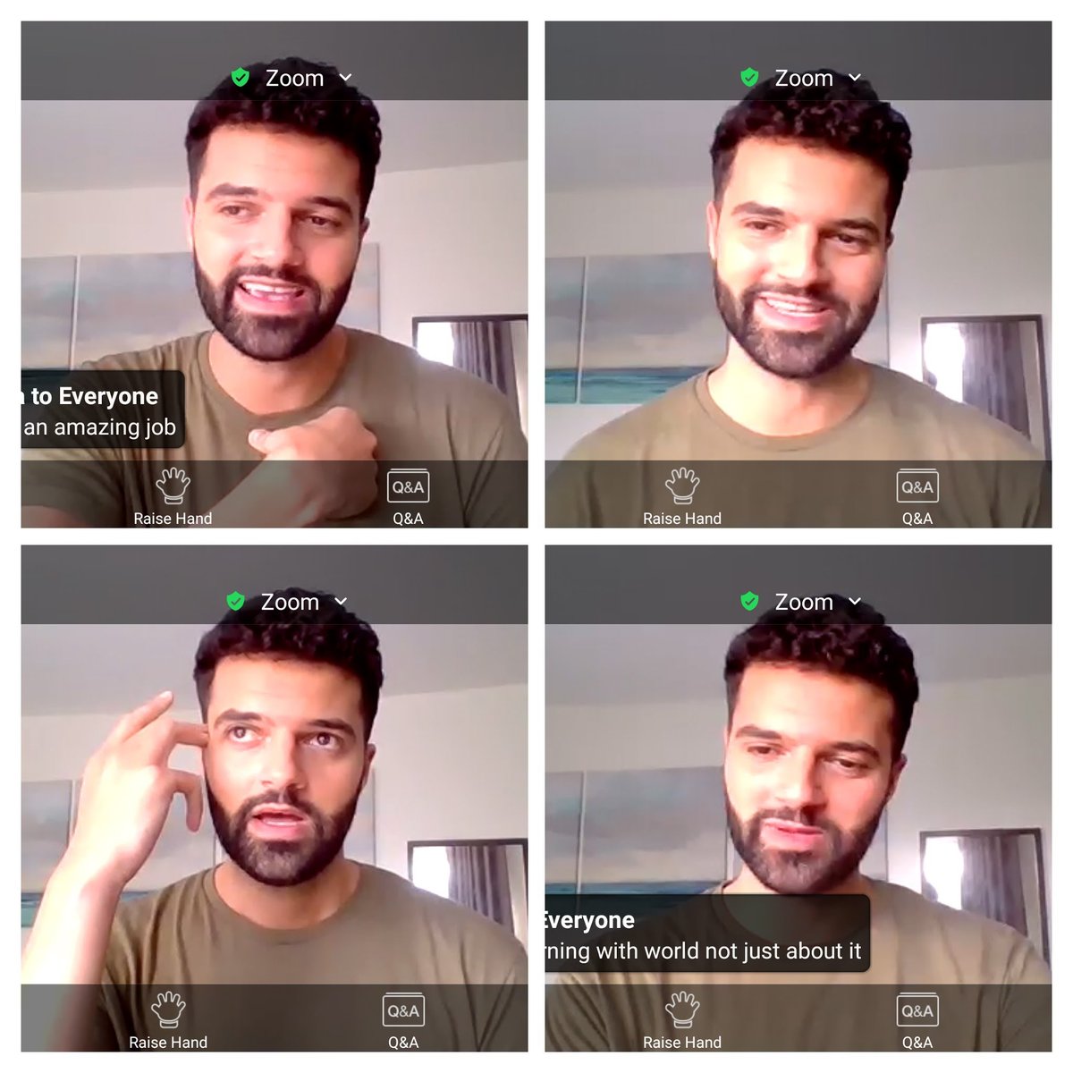 Misbah Gedal Aw You Re Too Kind Thank You For The Compliment Dena