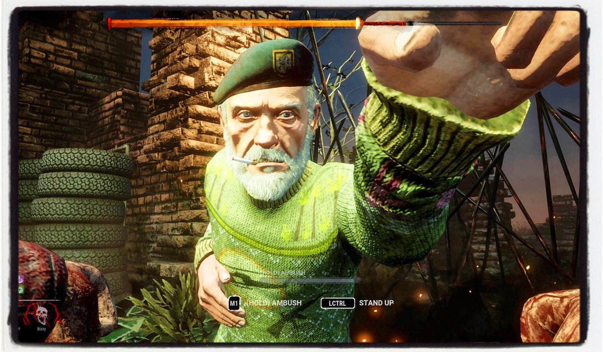 MissKryptonite1's tweet photo. Bill booped the snoot. #deadbydaylight #dbd #twitch #snootboopers #pcgaming #twitchaffiliate #twitchfam #streamsconnected #twitchcommunity #boopthesnoot #misskryptonite https://t.co/BkEeNufNEM