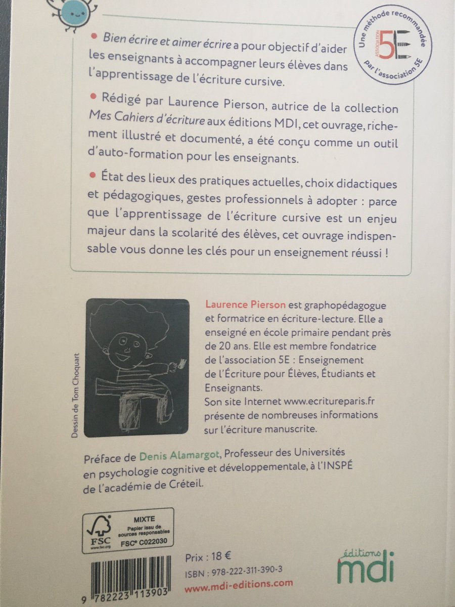 classedeDefine's tweet image. Voici un livre que je vous recommande vivement !
Un grand merci @ecritureparis et @EditionsMdi pour ce livre, qui est une pépite ! 🤩

Je vous explique pourquoi... 
⬇️