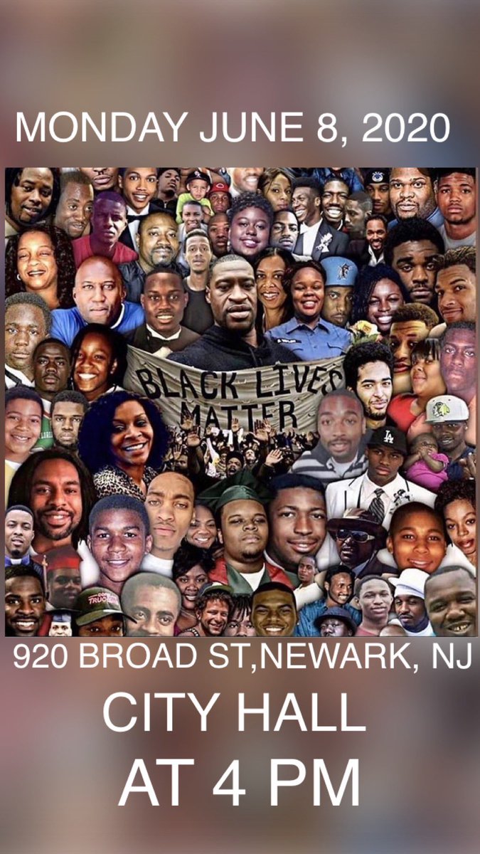TheRealCzezre's tweet photo. #NEWARK #NEWARKPROTEST #NEWARKREBELLION #BLACKLIVESMATTER #BLACKLGBTQLIVESMATTER https://t.co/2wJJuP3rsQ