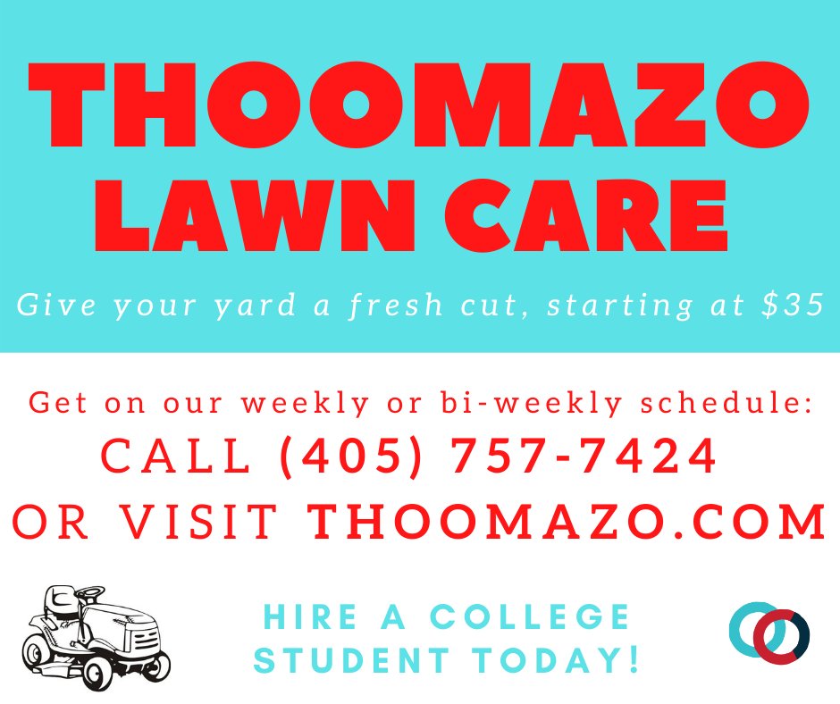 thoomazo's tweet photo. Our talented lawn care providers are ready to tackle your yards this summer! From tree removal to mowing and edging, you'll have the best-looking yard on the block in no time. Give us a call today or learn more at https://t.co/GMs7hJXgbj. https://t.co/IUaPHaX9vs