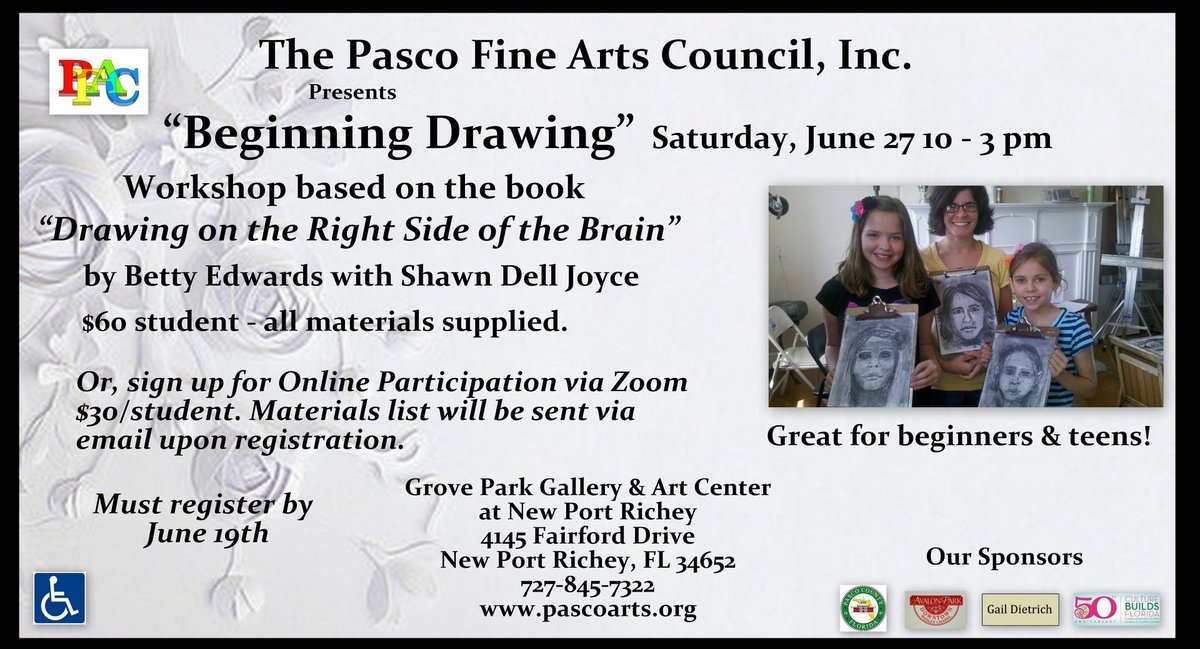 pascoarts5's tweet photo. This is a great workshop coming up on June 27.  Zoom is available. Be sure to sign up by June 19th! For more information visit https://t.co/9vINocmRZL https://t.co/K6rSrfI2d2