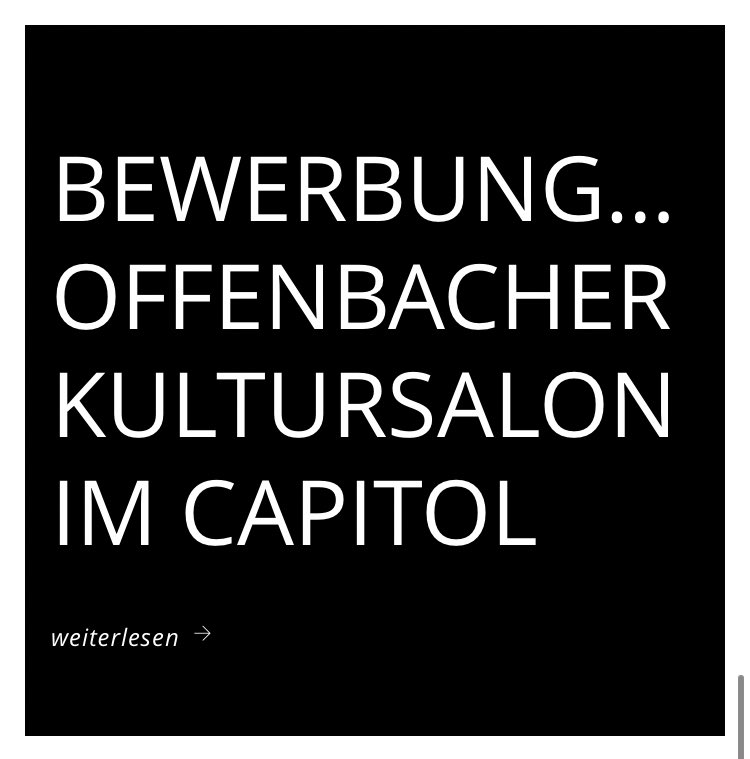 felix_schwenke's tweet image. Wegen Corona haben die Freiberufler*innen im Musik-, Theater- und Kulturbereich derzeit kaum Auftritts- und somit Einnahmemöglichkeiten. Das war wichtig zu ändern - wir bieten ihnen eine Bühne: Für Auftritte kann man sich bewerben: capitol-online.de/kultursalon-ca… capitol-online.de/kultursalon-ca…