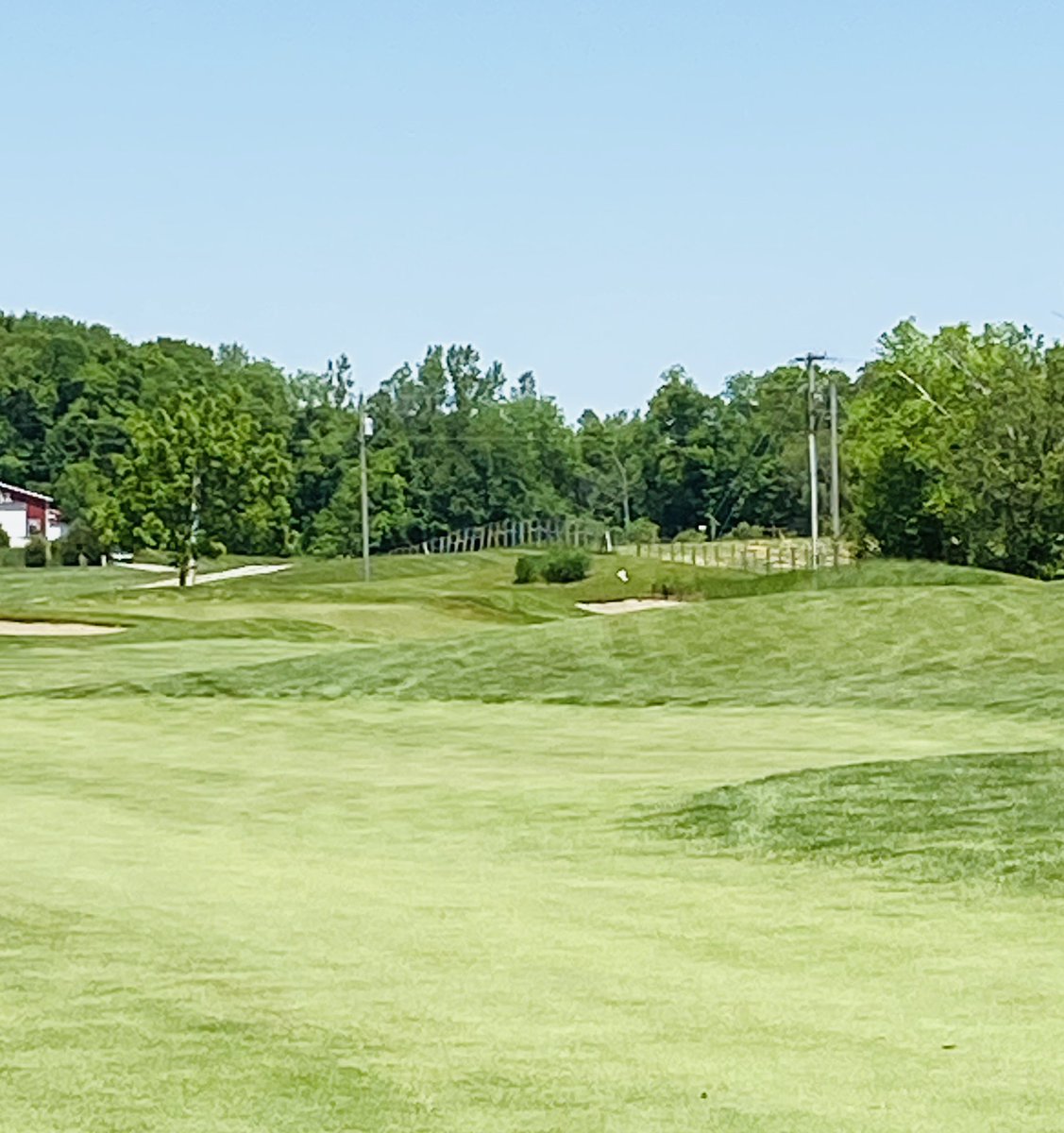 It’s another beautiful afternoon at Noble Hawk!  Join us for a round of golf! #golfislife #golfingfun #golfinthesun