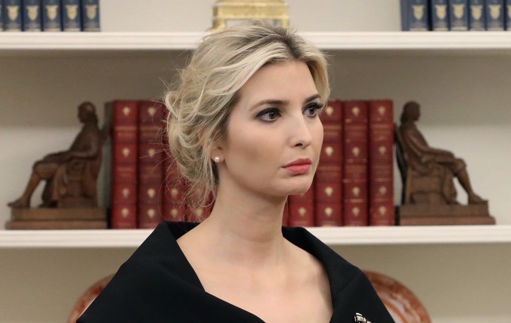 SteveRustad1's tweet photo. Ivanka Trump is the Marie Antoinette of Eva Perons.
#FoxNewsisRacist #LadyGraham #WhenBidenTakesOver #VoteTrumpOut #AMJoy #IStillHaveHopeFor #BlackLivesMattters #IvankaTrump #SaturdayMorning #helpstudentsbreathe #attackanddethronegod Lowe Cucker Tarlson https://t.co/UJ3kG1VFA4