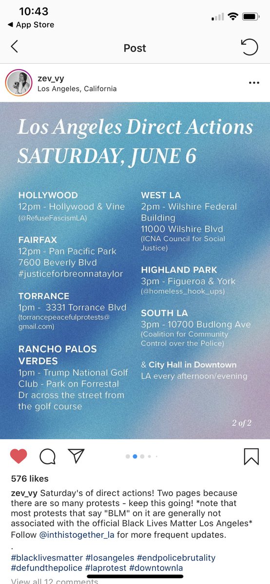 akayeworld's tweet image. 🚨Protest in #highlandpark at 3pm today 🚨#BLACKLIVESMATTER #LAprotest