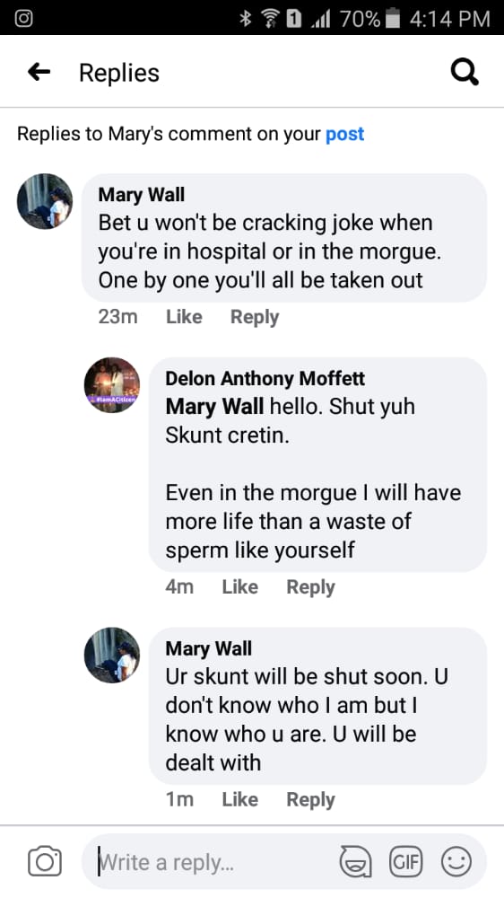 nyallnj's tweet image. Are death threats par for course when you defend democracy? Does this mean you have arrived? Does this mean we are no longer irrelevant? Or insignificant? 
#Guyana #Election2020 #stillnotover