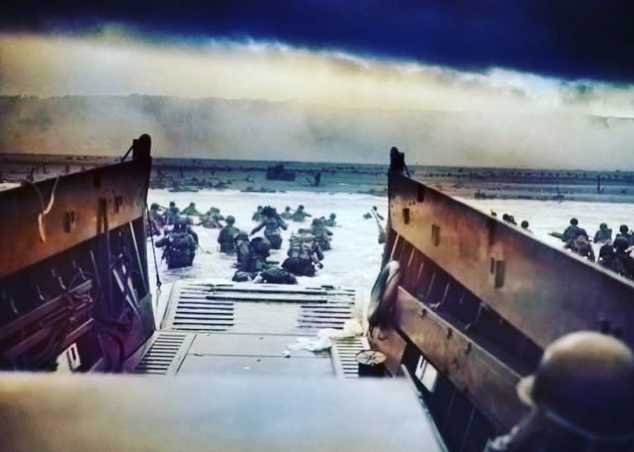 76th ANNIVERSARY - June 6, 1944—a date that has become known in history as “D-Day.” A massive Allied force including over 14,000 Canadians would cross the English Channel, heading for an 80-kilometre stretch of the Normandy coast. 
#freedom #dday #normandy