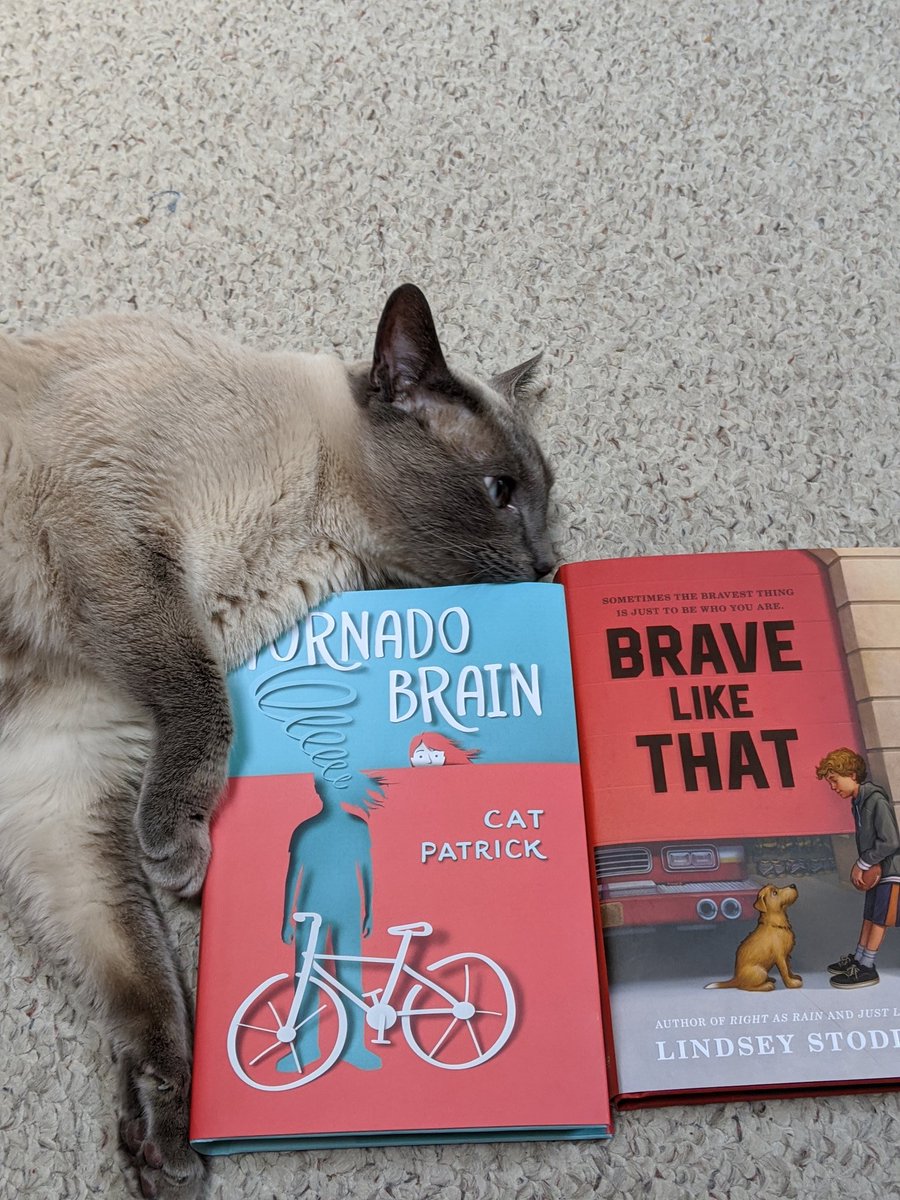 Cat approved book delivery. @LindseyStoddard @seecatwrite