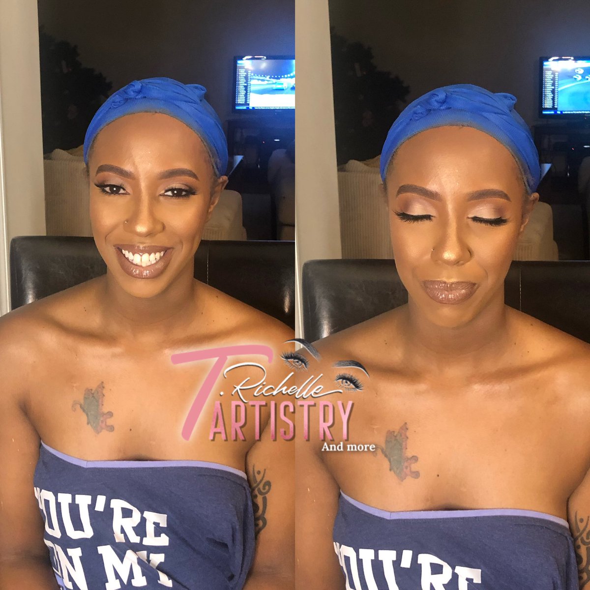teetheedoll's tweet photo. Hi Loves, My name is Taylah and I’m a self-taught MUA based in the DMV Area. Offering a variety of beauty service. Retweet this my next client could be on your TL 💄 it’ll be greatly appreciated 💋✨ ig: @t.richelleartistry https://t.co/MnVHxVpViF