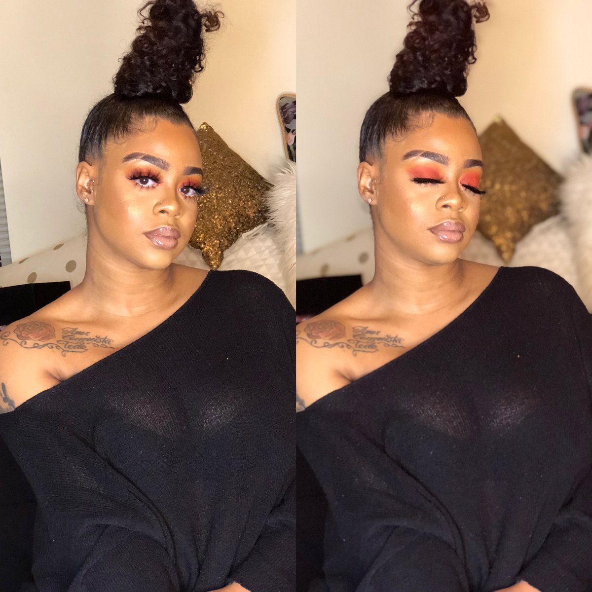 teetheedoll's tweet photo. Hi Loves, My name is Taylah and I’m a self-taught MUA based in the DMV Area. Offering a variety of beauty service. Retweet this my next client could be on your TL 💄 it’ll be greatly appreciated 💋✨ ig: @t.richelleartistry https://t.co/MnVHxVpViF