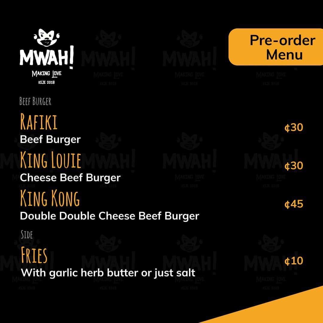 TasteTales_Gh's tweet photo. #EatNSupport: Did some one say juicy cheeseburger 🍔?
@Mwah_Makinglove specializes in this! What you see below is the delicious King Louis 👑 for GH¢ 30 comes with well spiced fries (the fries arr actually really good!)
Give this a try by calling them to preorder on 0268295122 https://t.co/9nBnJkJdVm