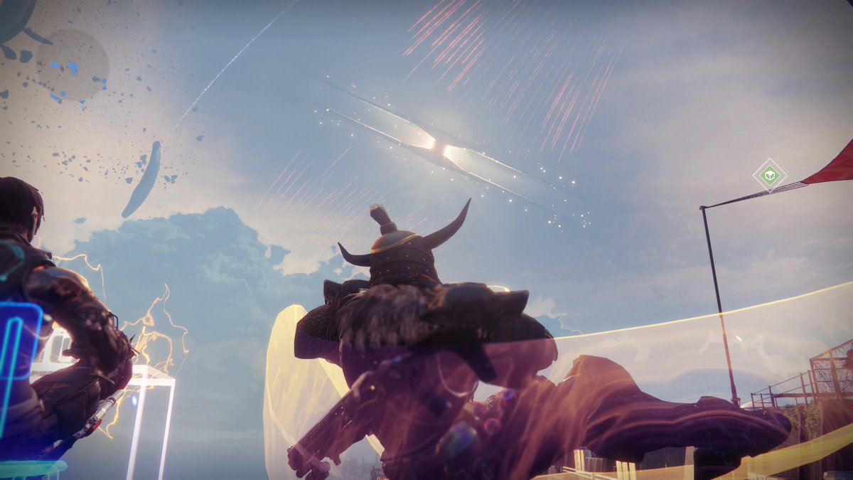 s_slayers's tweet photo. Sabado de gintonic , sofa y ver el omnipotente ser destruido. #Destiny2 #evento https://t.co/DPuoZZ79Po