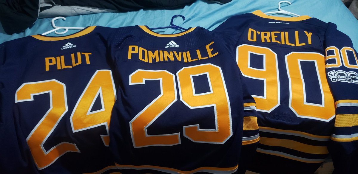 SabresAfterDark's tweet photo. @JeremyWGR #SportsJerseySaturday #FireBotterill edition. https://t.co/sdARtpMkca