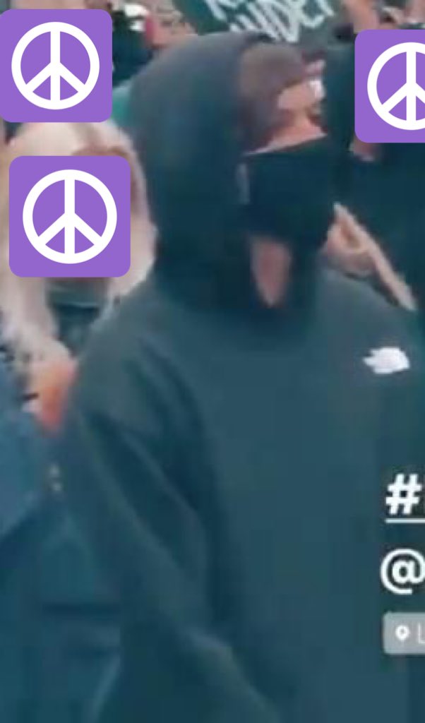 LouiessHQ's tweet photo. UPDATE || Louis at the #BlackLivesMatter protest today!

©️ jadelynguyen https://t.co/zGi3ATQOLZ