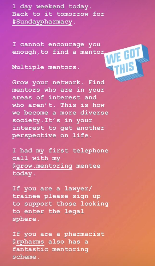 thorrungovind's tweet photo. FIND MENTORS. BE A MENTOR. @rpharms @Justin_Farrance.  #law #pharmacy https://t.co/vDGdH3qYT1